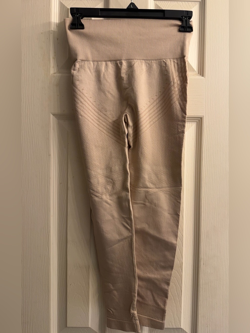 Ionix Labs Anti Cellulite 3D Sculpt Leggings- Beige Medium
